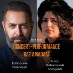 Concert Performance Baz Amadam